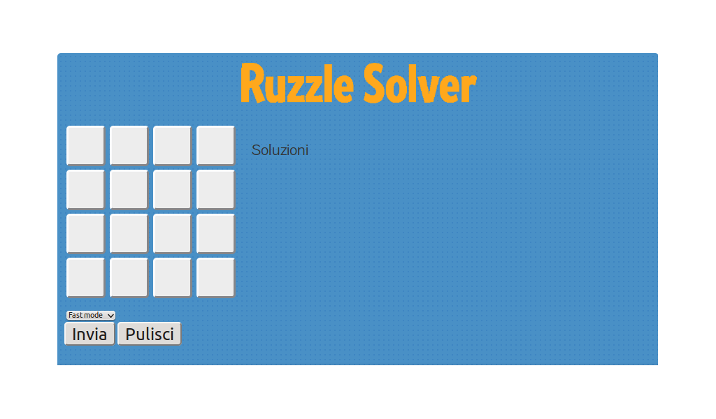 ruzzle-solver ruzzle solver