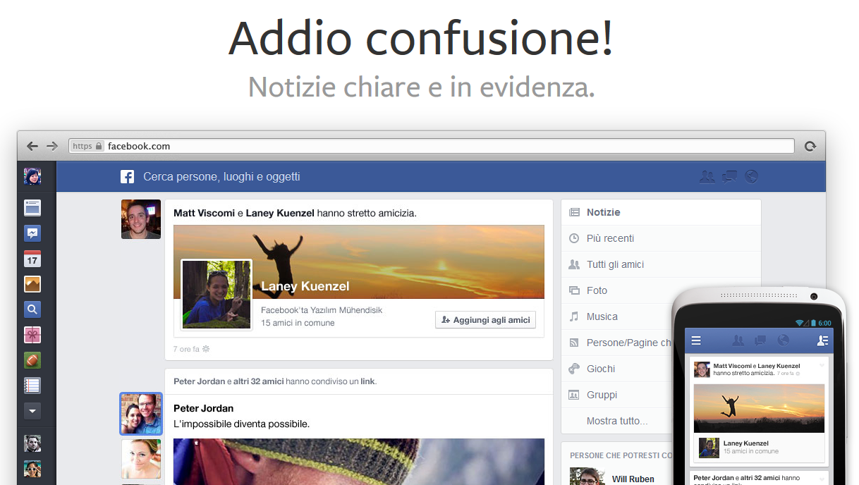 facebook news feed