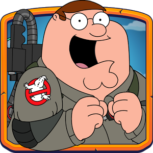 Peter Griffin in versione GhostBuster